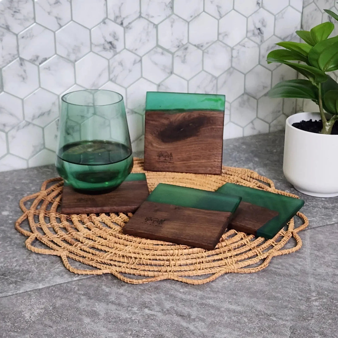 Wine Lover Gift Ideas: Handcrafted Wood & Resin Gifts They'll Actually Use