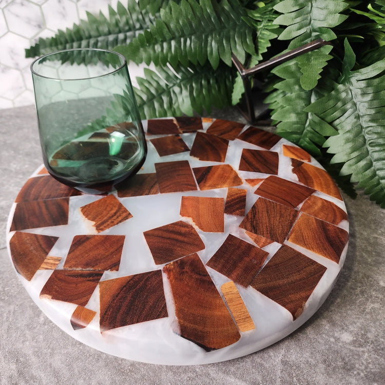 Lazy-Susans-Stans Triple Bay Made