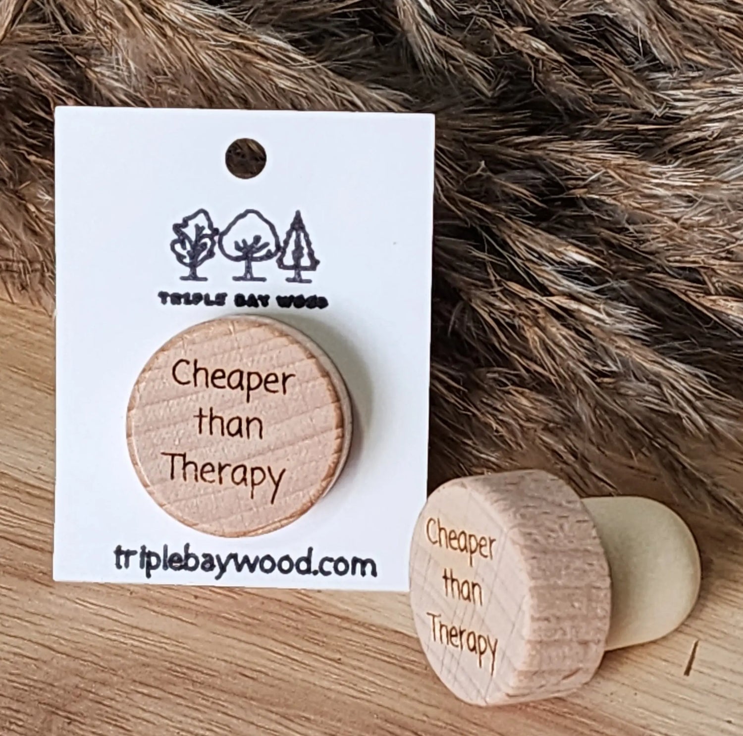 Wine Stopper with Fun Sayings