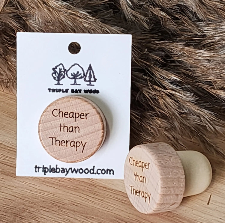 Wine Stopper with Fun Sayings