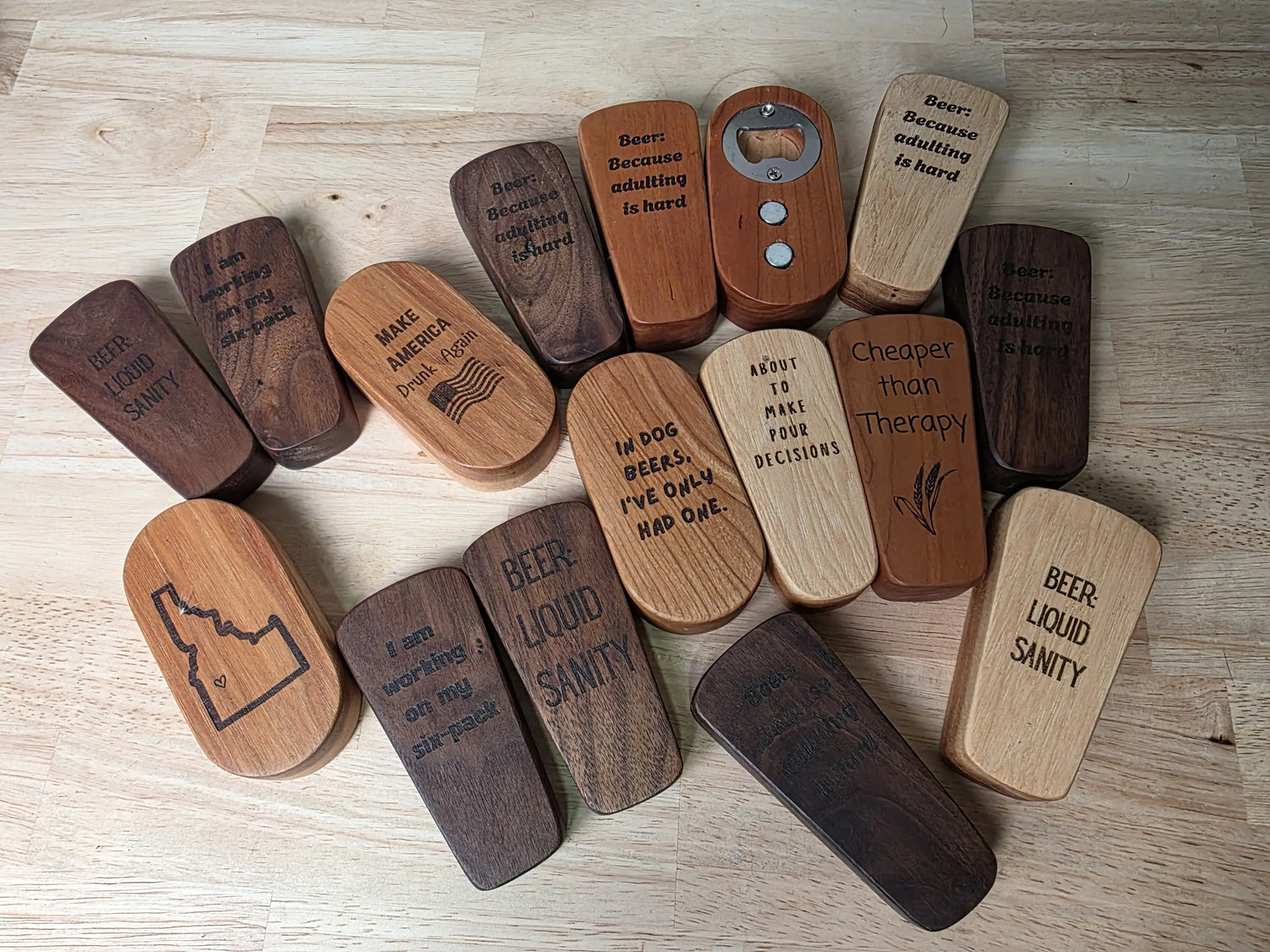 Bottle-Opener Triple Bay Made