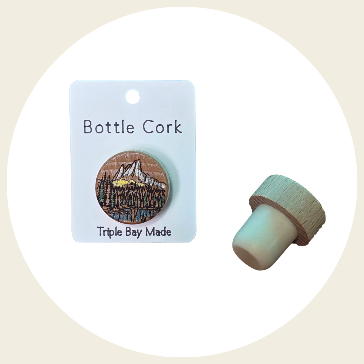Wine Stopper with Fun Sayings