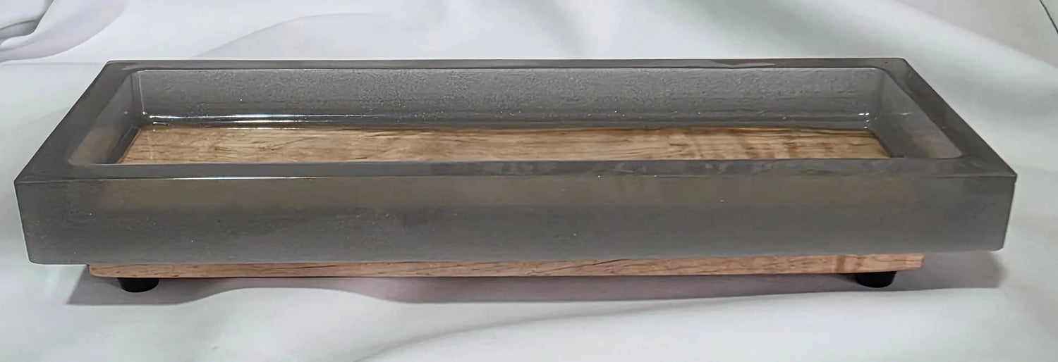 Resin-and-Wood-Catchall-Trays Triple Bay Made