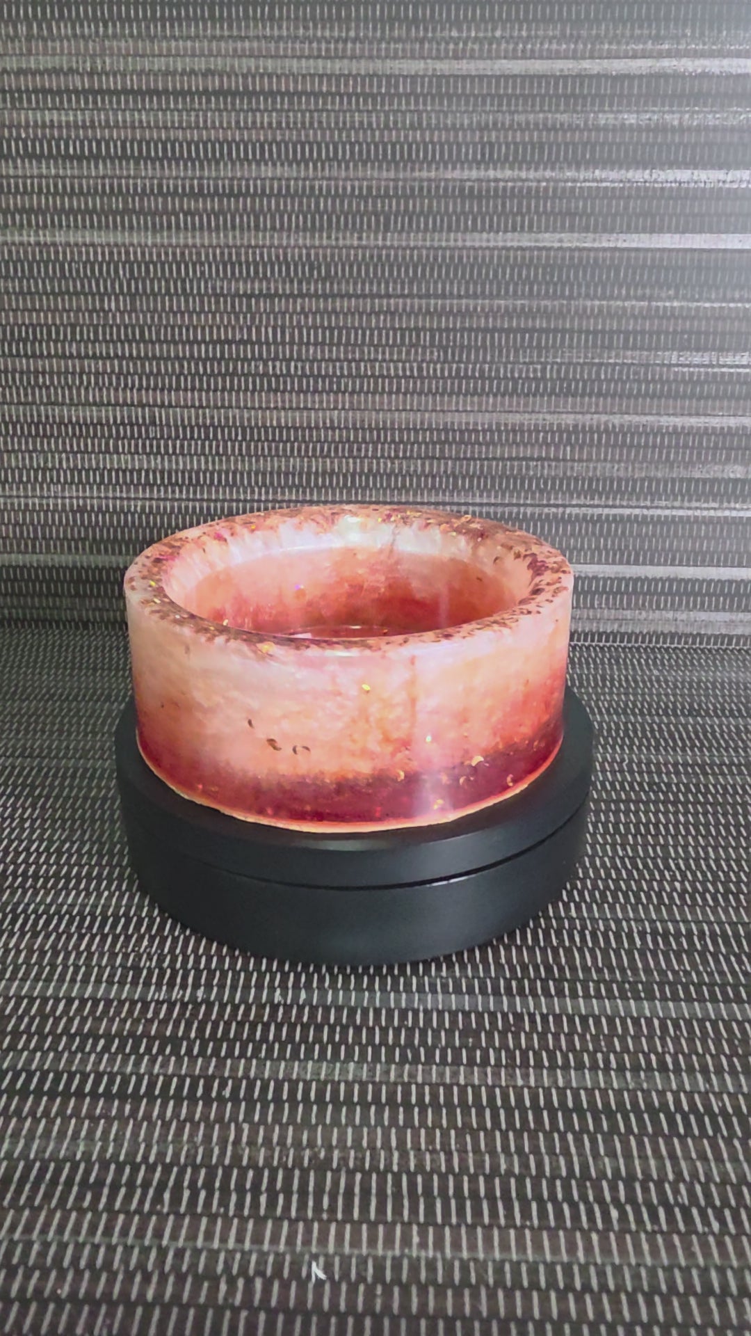 Desert Moon Wine Bottle Coaster