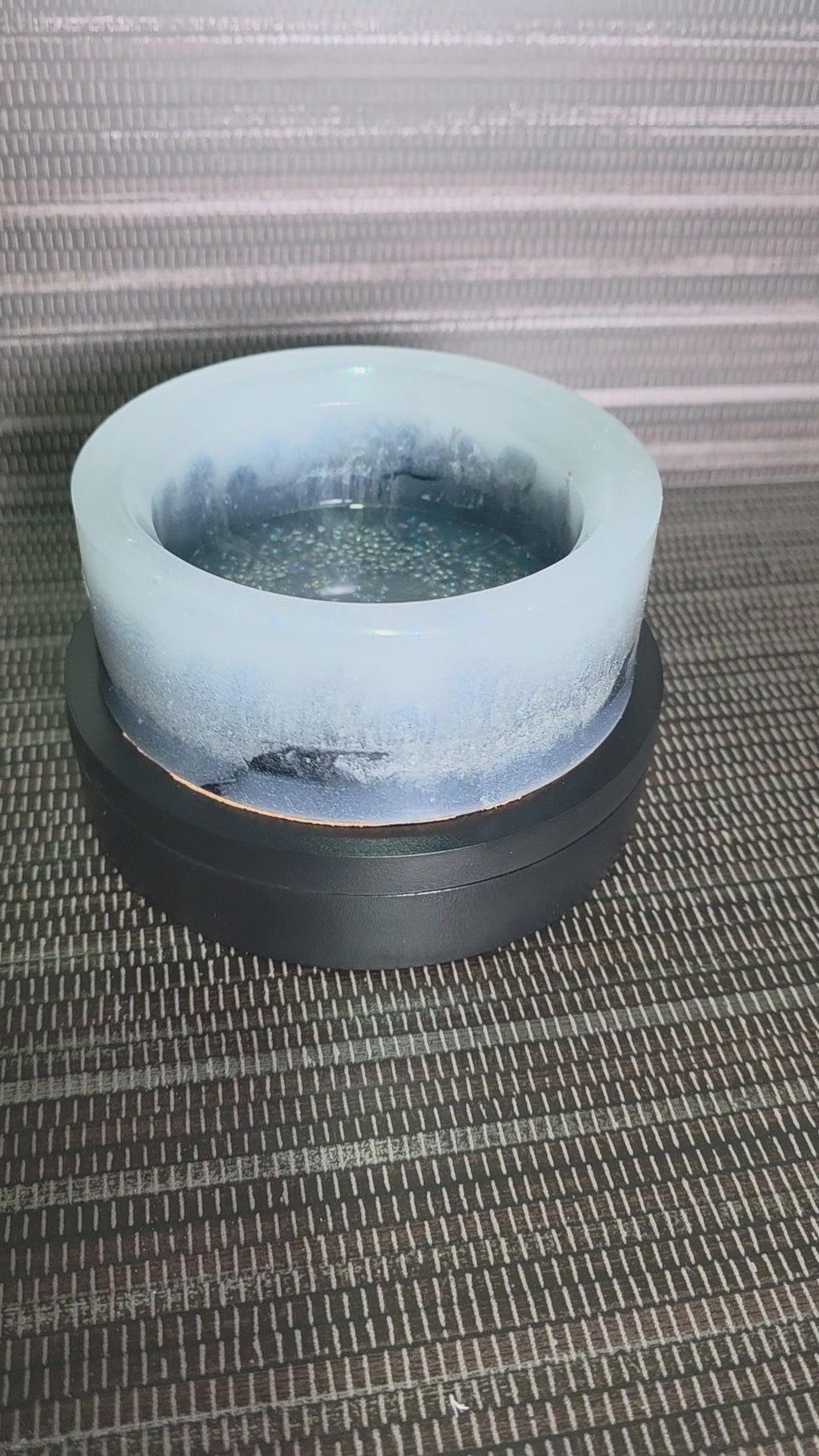 Timberline Pearl (Dark) Wine Bottle Coaster