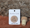 Engraved Bottle Cork- Love Potion Triple Bay Made