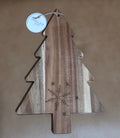 Snowflake Acacia Tree Cutting & Serving Board