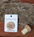 Engraved Bottle Cork- Happy Holidays Triple Bay Made
