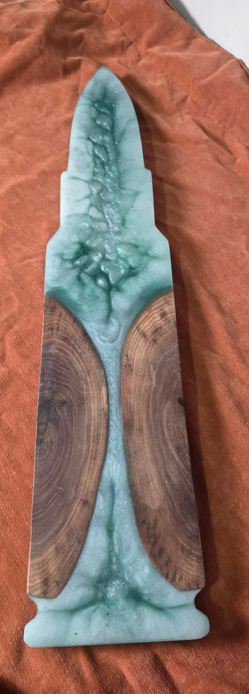 .308 Bullet Charcuterie Board Triple Bay Made