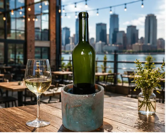 StillChill Bottle Chiller - Skyline Triple Bay Made