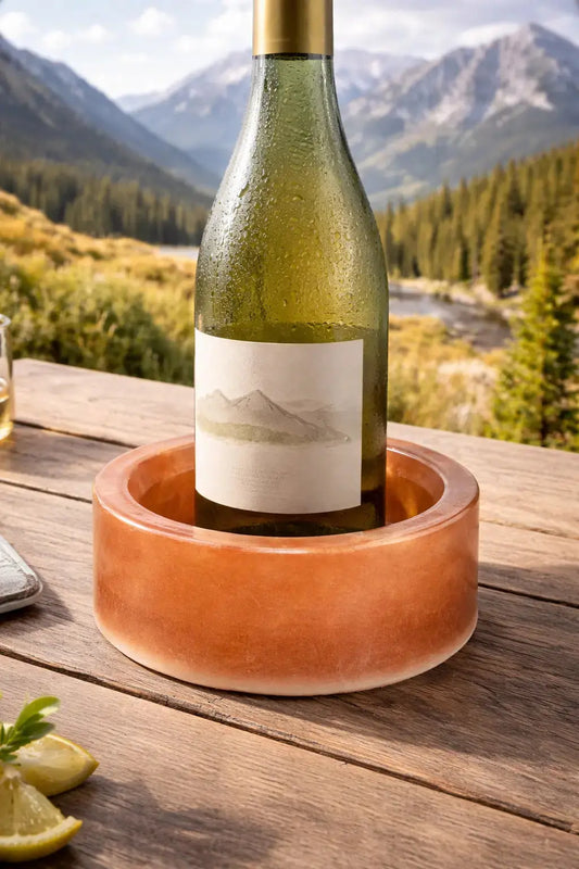 Warm Sandpoint Bottle Coaster Triple Bay Made