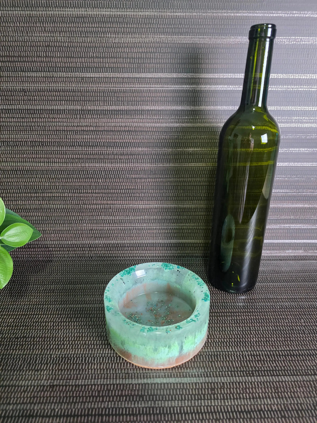 Meadow Glass Bottle Coaster Triple Bay Made