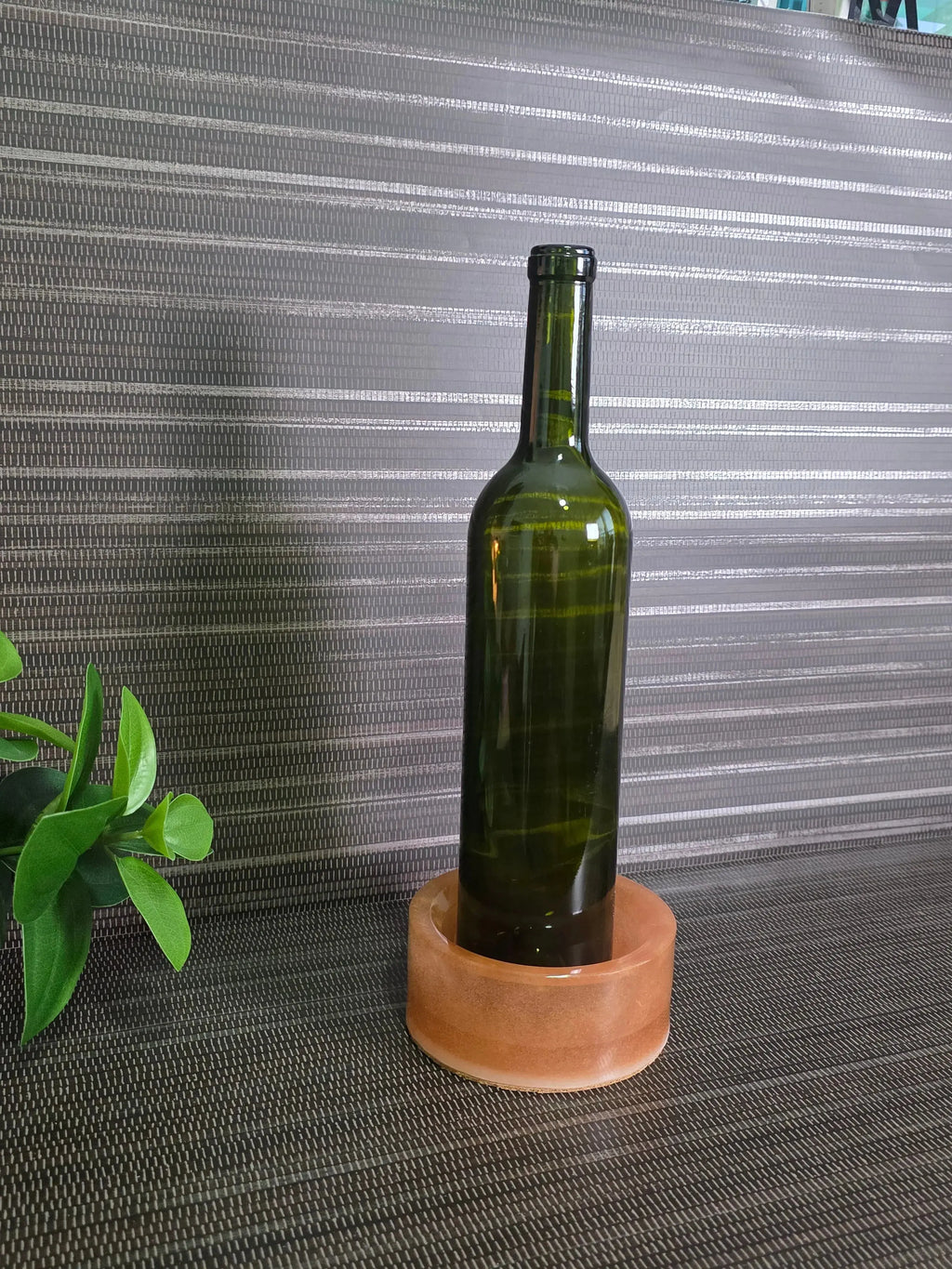 Warm Sandpoint Bottle Coaster Triple Bay Made