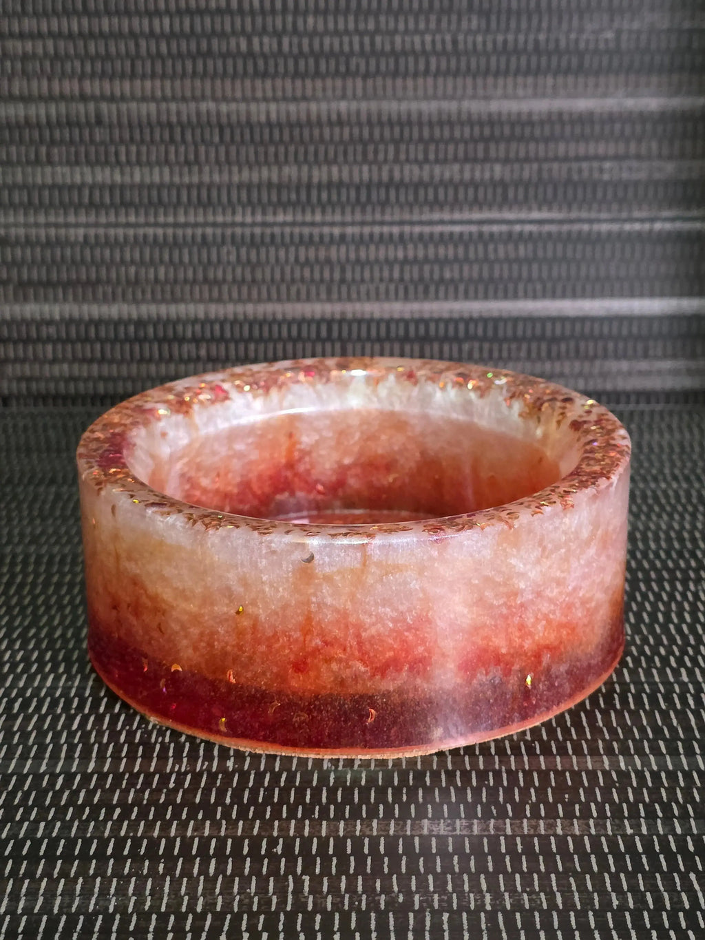 Red wine bottle coaster