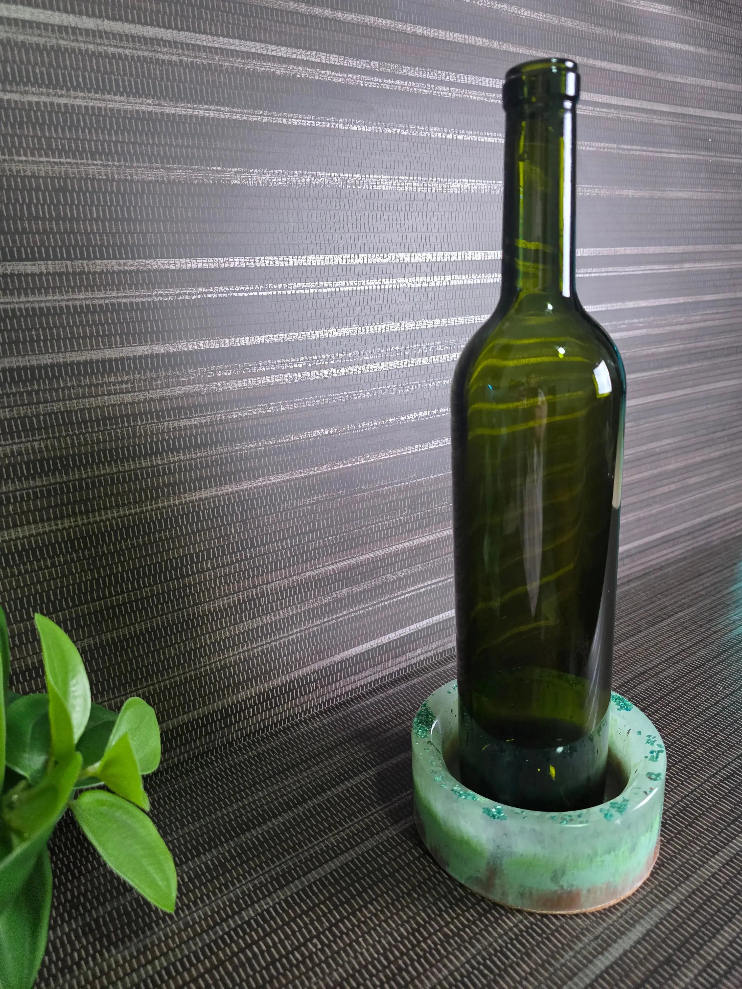 Meadow Glass Bottle Coaster Triple Bay Made