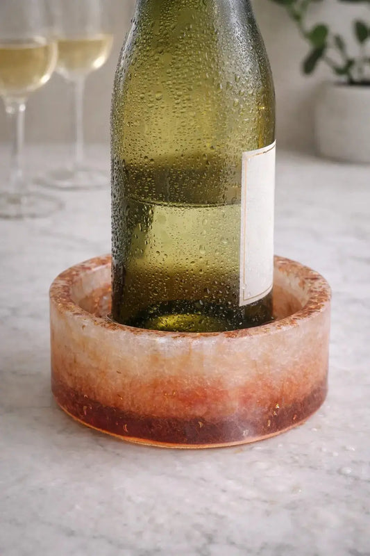 Desert Moon Bottle Coaster Triple Bay Made