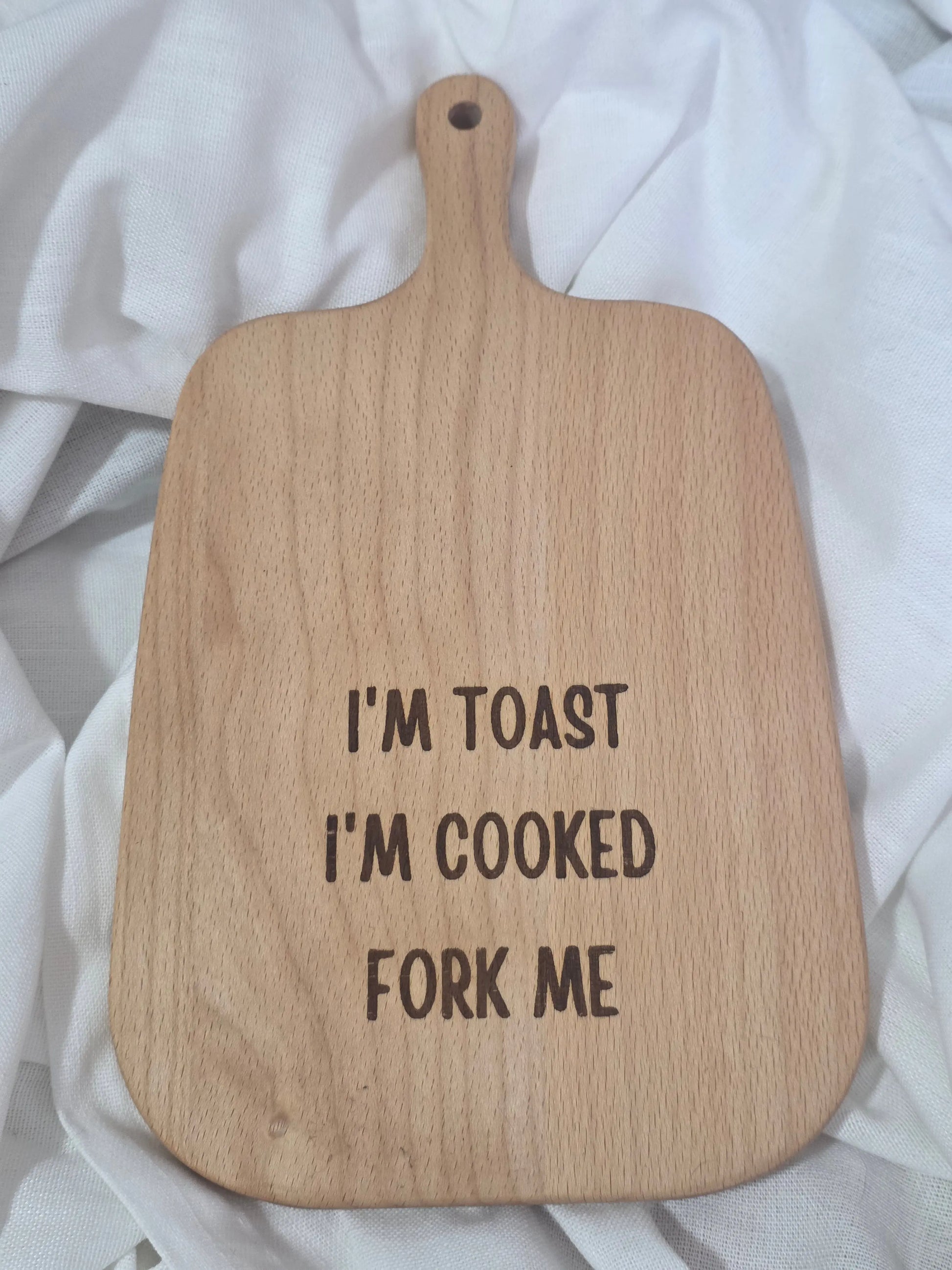 Mini Board - Fork Me Triple Bay Wood