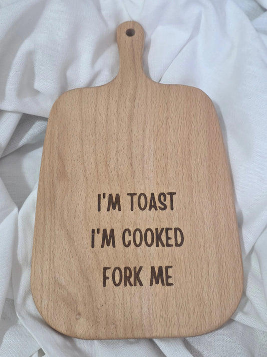 Mini Board - Fork Me Triple Bay Wood