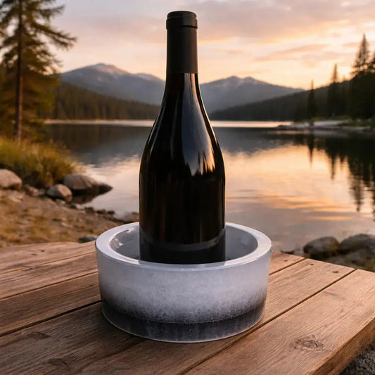 Timberline Pearl (Dark) Bottle Coaster Triple Bay Made